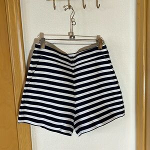 Striped J Crew Sailor Shorts size 6